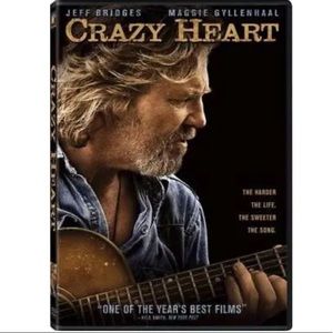 ‘Crazy Heart’ Movie DVD Jeff Bridges! EUC!